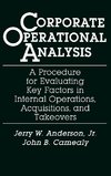 Corporate Operational Analysis