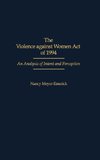 The Violence Against Women Act of 1994