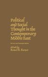 Political and Social Thought in the Contemporary Middle East