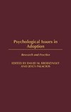 Psychological Issues in Adoption