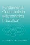 Fundamental Constructs in Mathematics Education