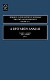 A Research Annualres History Econ Thought Meth Vol 22a (Rhet)