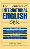 The Elements of International English Style