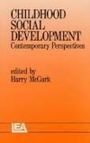 Childhood Social Development