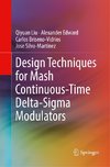 Design Techniques for Mash Continuous-Time Delta-Sigma Modulators