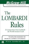 The Lombardi Rules