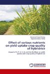 Effect of various nutrients on yield uptake crop quality of hybridrice