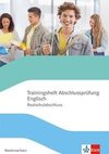 Trainingsheft Abschlussprüfung Englisch mit Audio-CD Klasse 10. Realschule Niedersachsen