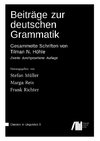 Beiträge zur deutschen Grammatik