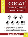 COGAT Grade 5 Level 11 Practice Test Form 7 And 8
