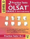 2 Practice Tests for the OLSAT Grade 3 (4th Grade Entry) Level D