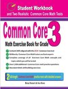 Common Core Math Exercise Book for Grade 3
