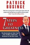 7 Steps to Greatness