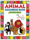 Animal Colouring Book for Kids with The Learning Bugs Vol.2