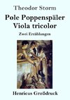 Pole Poppenspäler / Viola tricolor (Großdruck)