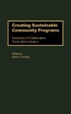 Creating Sustainable Community Programs