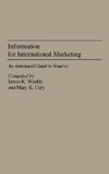 Information for International Marketing