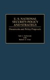 U.S. National Security Policy and Strategy