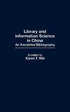 Library and Information Science in China