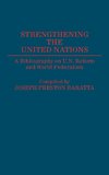 Strengthening the United Nations