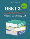 Hsk1-3 Practice Vocabulary List: New 2019 Standard Course Study Guide for Hsk Test Preparation Level 1,2,3 Exam. Full 600 Vocab Flashcards with Simpli