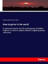 How to get on in the world