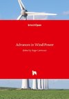 Advances in Wind Power