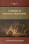 A History of American Christianity