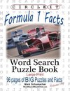 Circle It, Formula 1 / Formula One / F1 Facts, Word Search, Puzzle Book