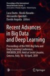 Recent Advances in Big Data and Deep Learning