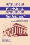 Emmel, B: Argument Revisited; Argument Redefined