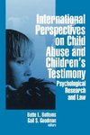 Bottoms, B: International Perspectives on Child Abuse and Ch