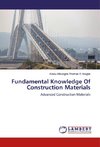 Fundamental Knowledge Of Construction Materials