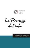 La Promesse de l'aube de Romain Gary (fiche de lecture et analyse complète de l'oeuvre)