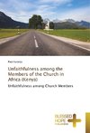 Unfaithfulness among the Members of the Church in Africa (Kenya)