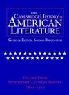 Bercovitch, S: Cambridge History of American Literature: Vol