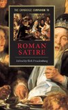 The Cambridge Companion to Roman Satire