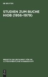 Studien zum Buche Hiob (1956-1979)