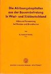 Die Ablösungskapitalien aus der Bauernbefreiung in West- und Süddeutschland