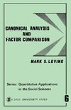 Levine, M: Canonical Analysis and Factor Comparison