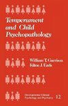 Garrison, W: Temperament and Child Psychopathology