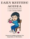 Daily Knitting Agenda (6 months)