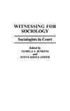 Witnessing for Sociology