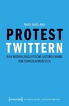 Protest twittern
