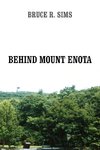 Behind Mount Enota