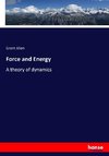 Force and Energy