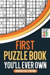 First Puzzle Book You'll Ever Own | Sudoku Easy Edition