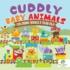 Cuddly Baby Animals | Coloring Books 5 Year Old