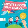 Activity Book for 4 Year Old | Dot to Dots and Mazes