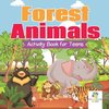 Forest Animals Activity Book for Teens